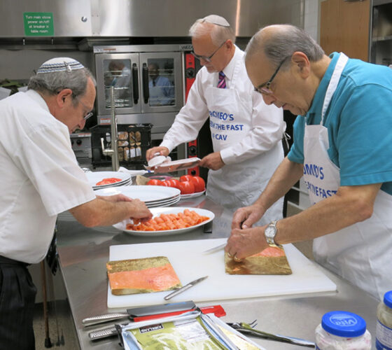 Prepping break the fast romeos 2019