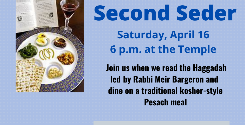 Second Seder (4)