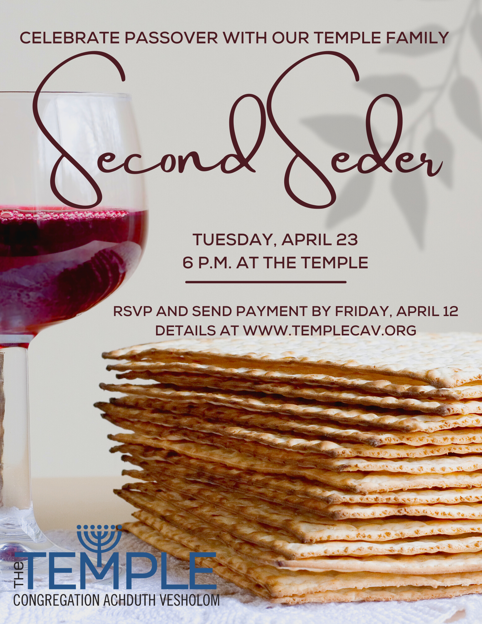 Second Seder
