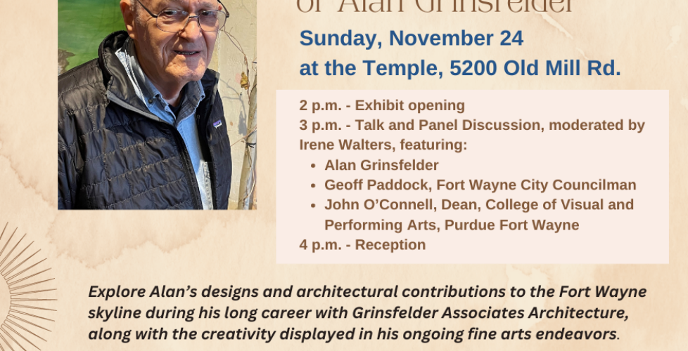 A Creative Life The Architecture and Art of Alan Grinsfelder FINAL