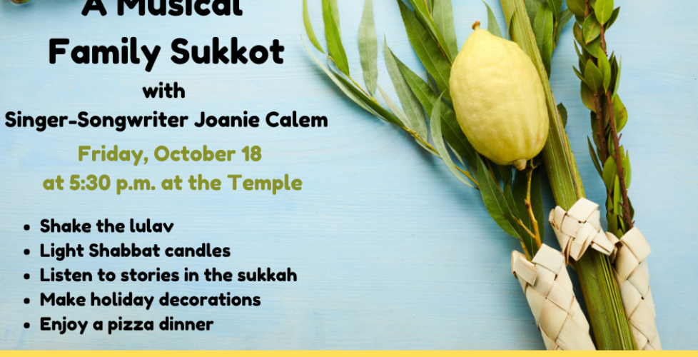 Joy Vey Sukkot 2024