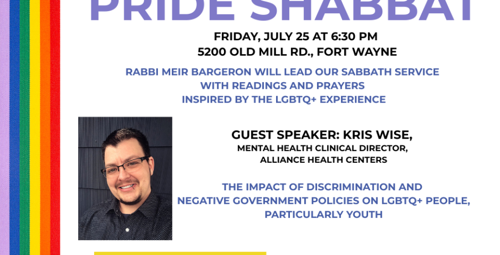Pride Shabbat (1)