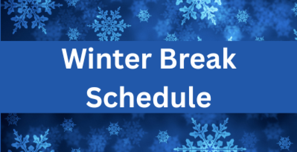 Winter Break Hours